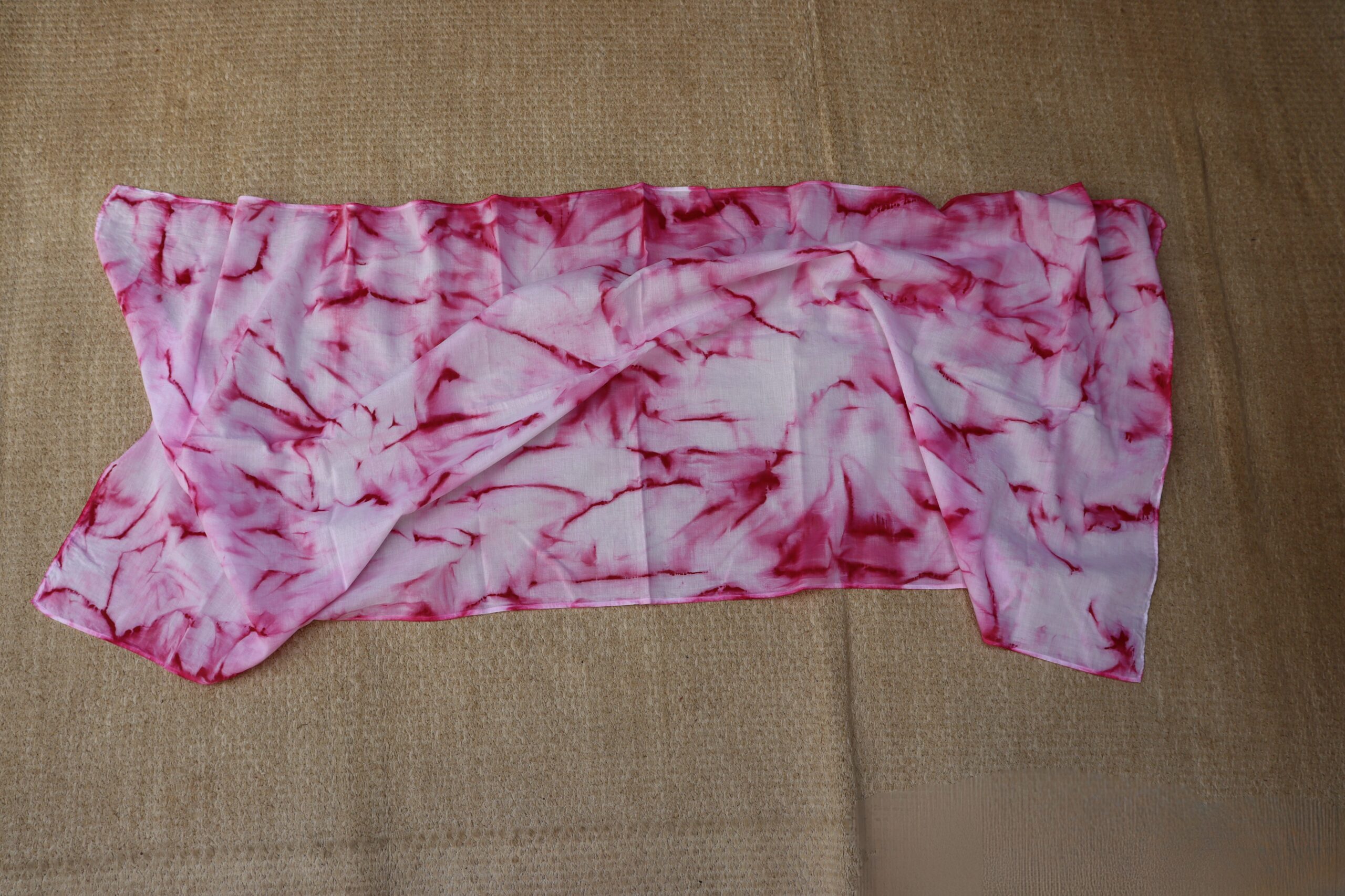 Mini Canga Rosa Aurora - Imagem 2