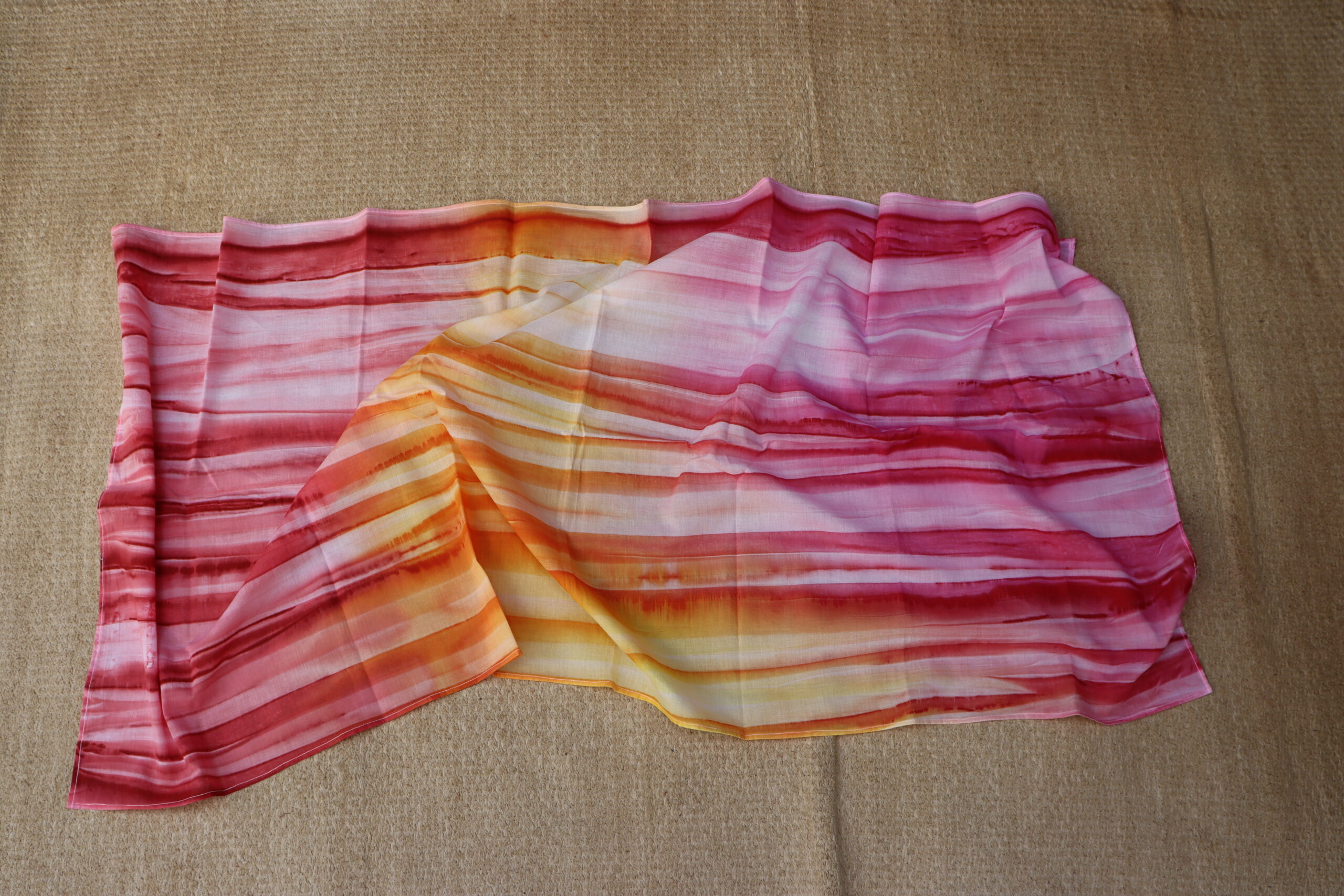 Mini canga Aurora Dourada - Imagem 2