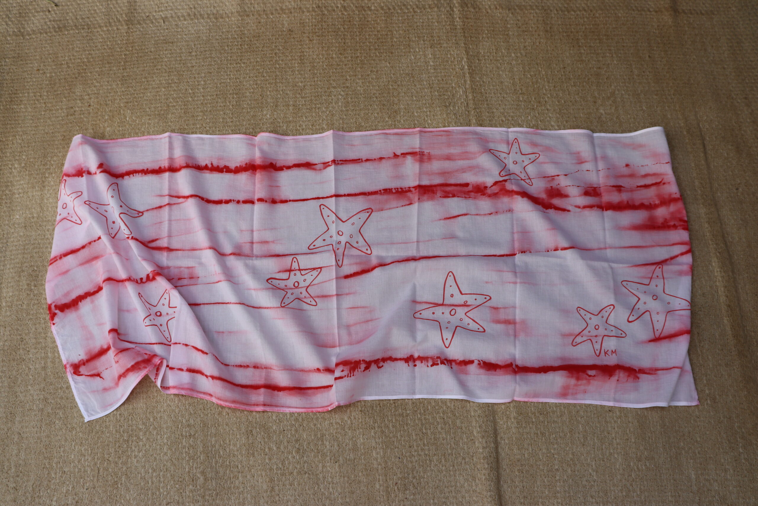 Mini Canga Estrela do Mar Coral - Imagem 2