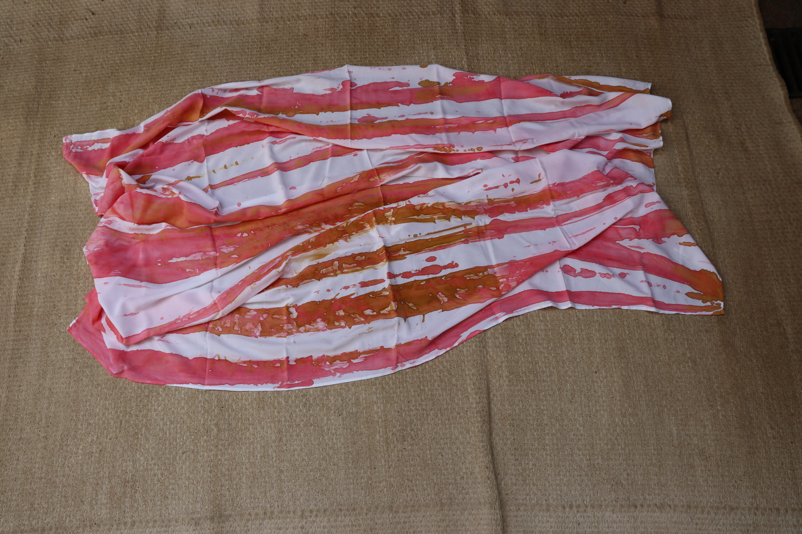 Canga tam. M - Pôr do Sol Coral - Imagem 2