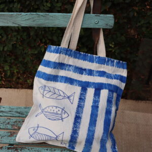 Ecobag Mar Azul