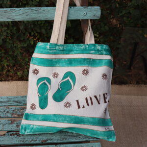 Ecobag Verde Praia