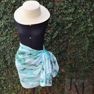 Mini canga Verde Serena