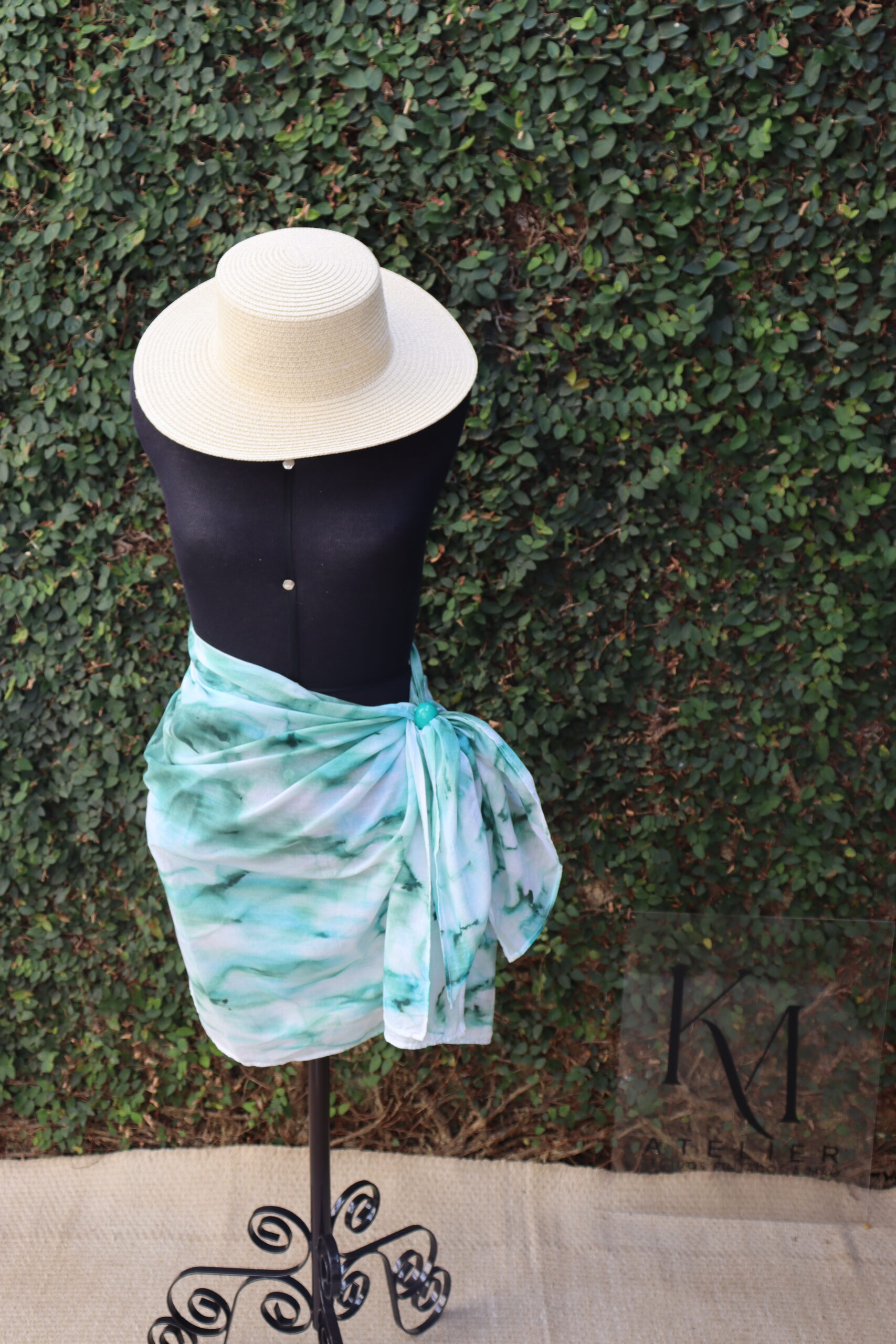 Mini canga Verde Serena