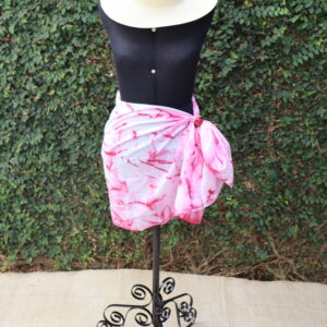 Mini Canga Rosa Aurora