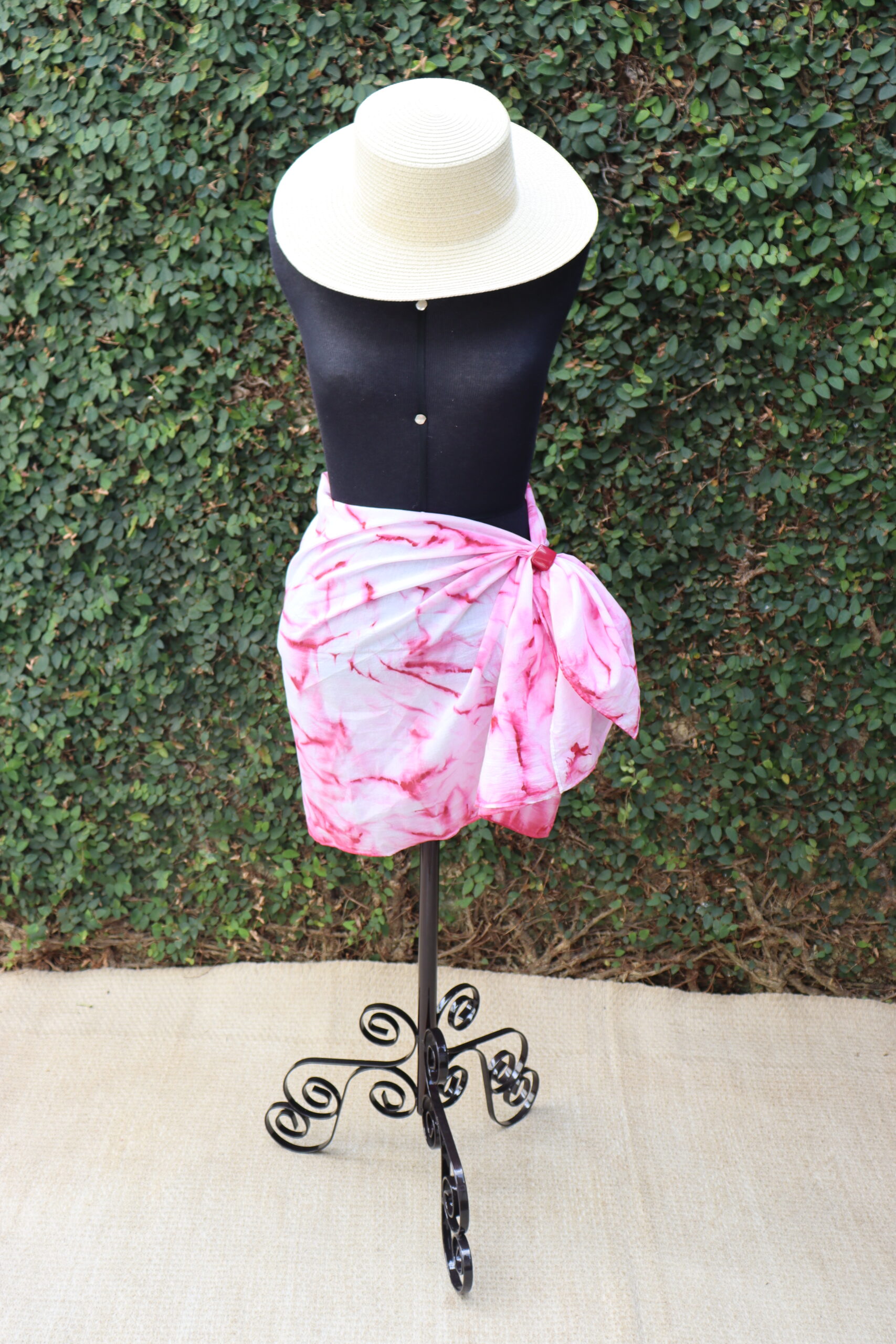 Mini Canga Rosa Aurora