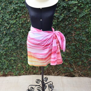 Mini canga Aurora Dourada