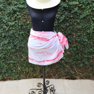 Mini Canga Estrela do Mar Coral