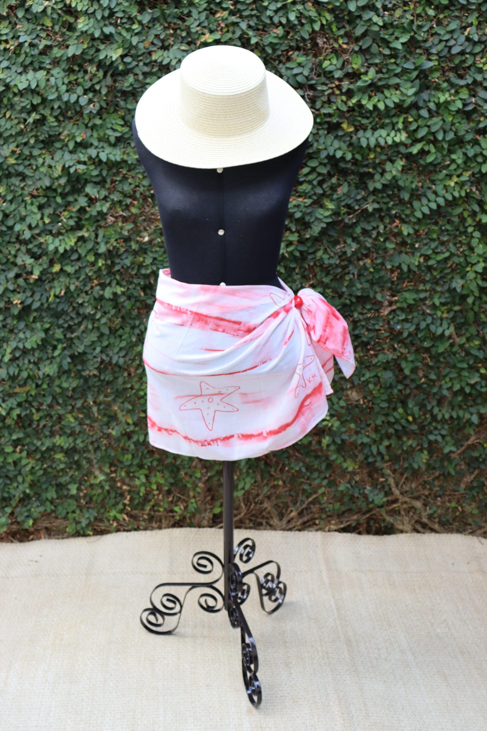 Mini Canga Estrela do Mar Coral