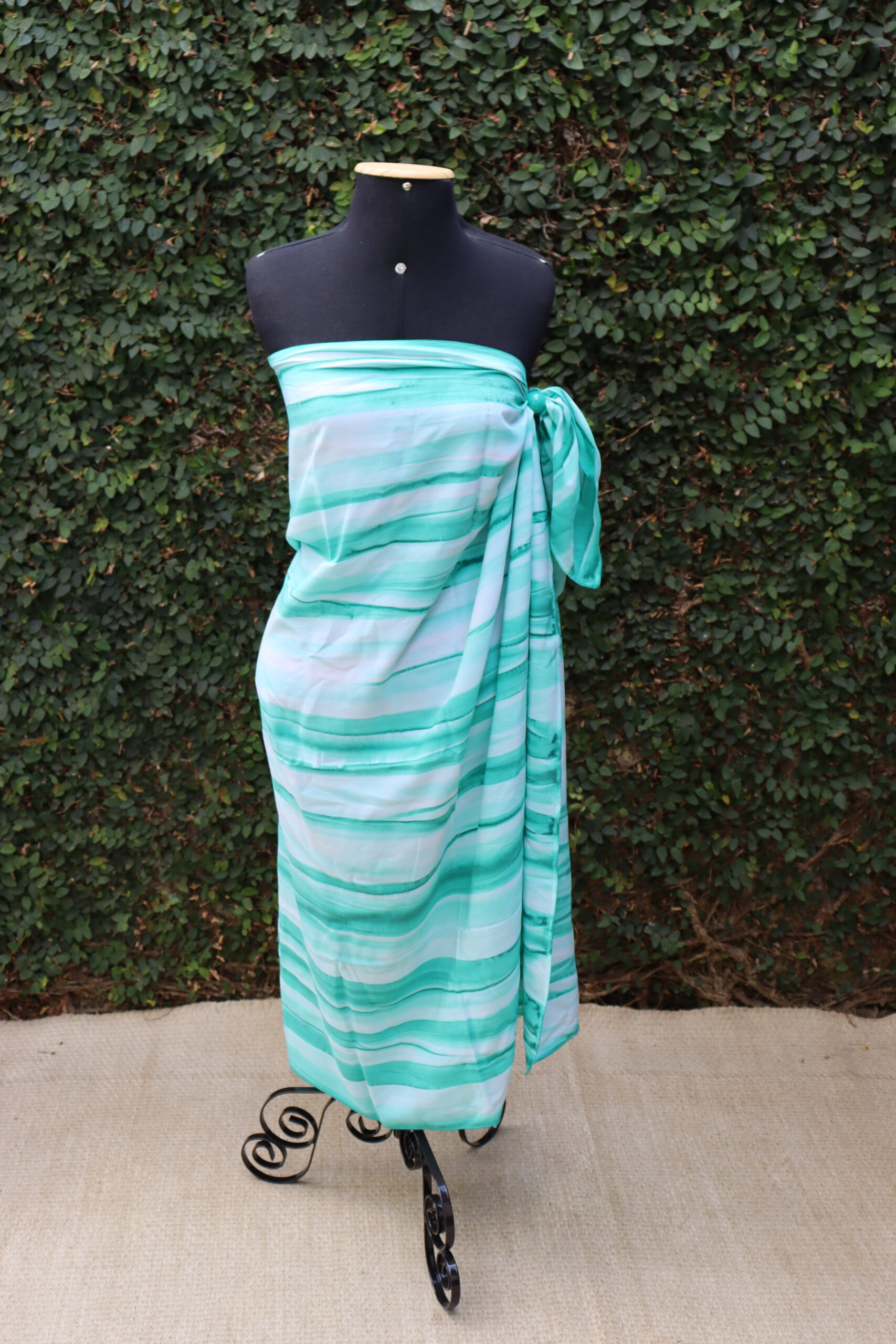 Canga tam. M - Verde Atlântica