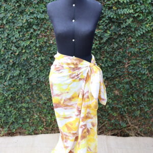 Canga tam. M - Sol de Outono