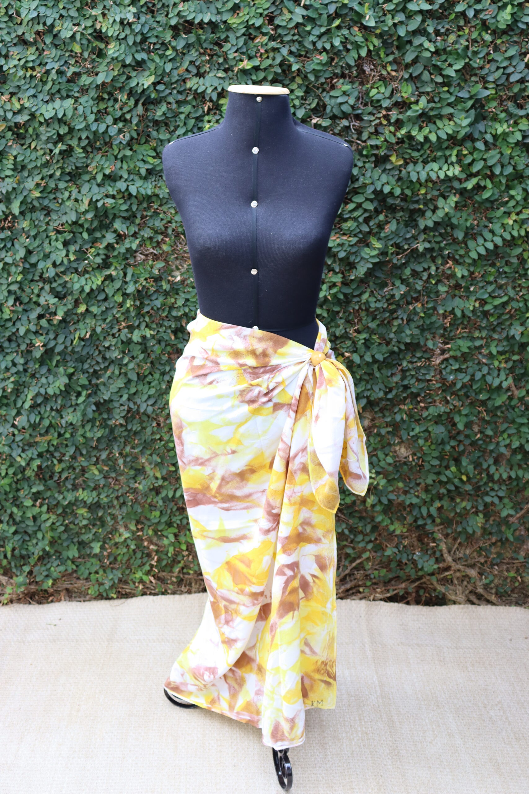 Canga tam. M - Sol de Outono